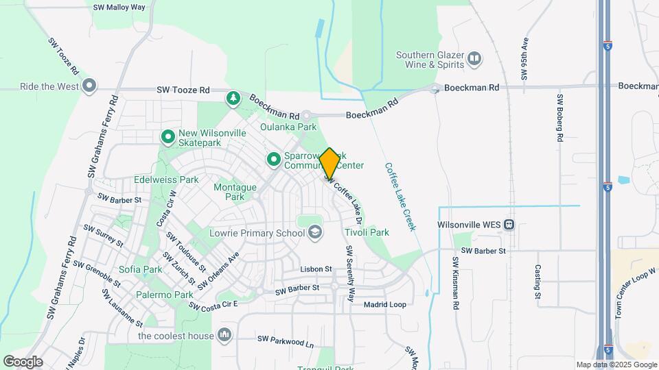 28575 SW Coffee Lake Dr Map and Location Details