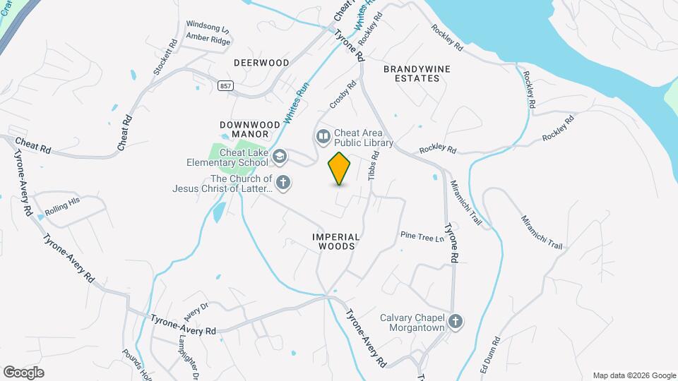 305 Turquoise Ln Map and Location Details