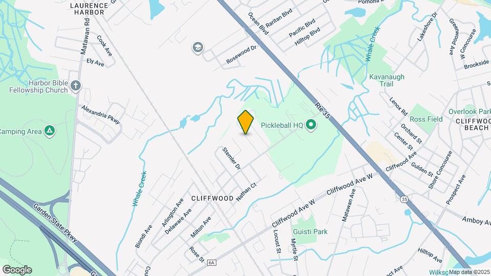 43 Salem Pl Map and Location Details