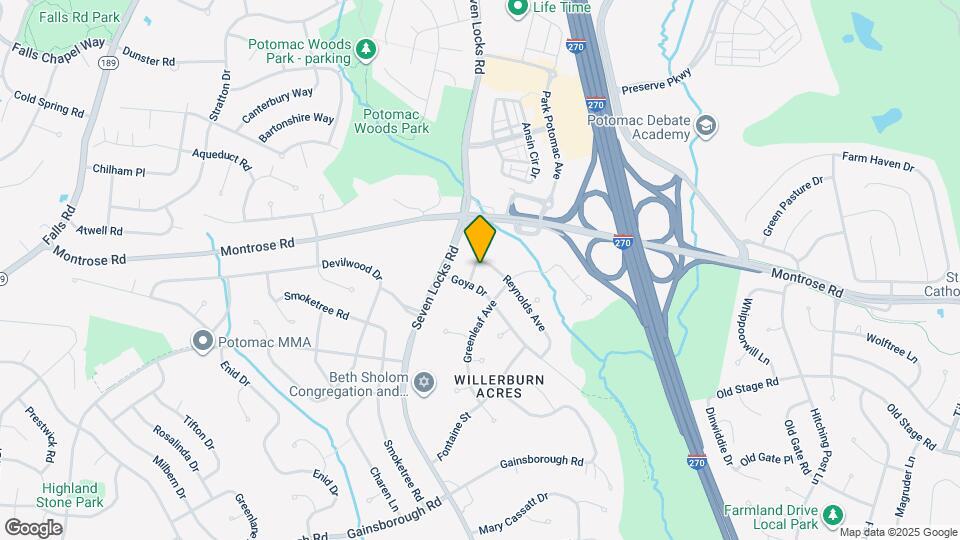 12003 Titian Way Map and Location Details