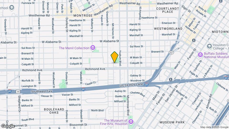 4207 Mt Vernon St Map and Location Details