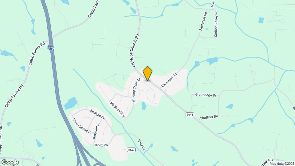 811 Stockport Way Mapa y Detalles de la Ubicación