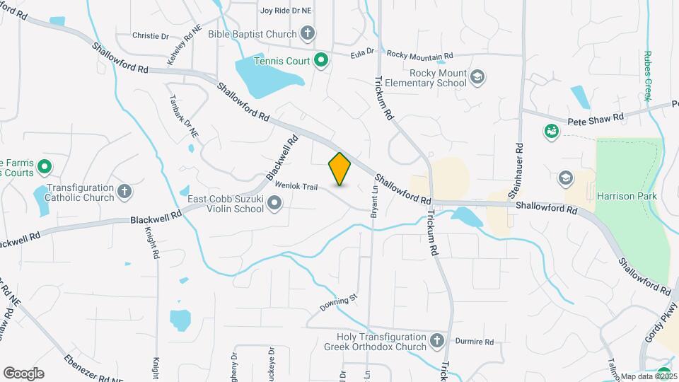 2175 Wenlok Trail Map and Location Details