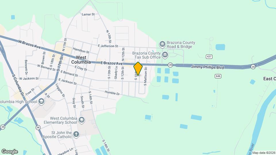 114 S Ringgold St Map and Location Details