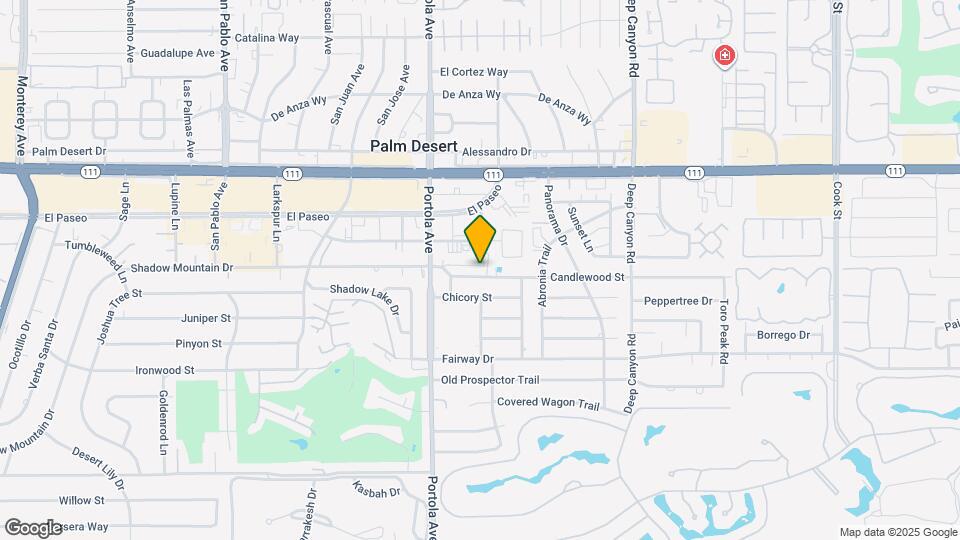 74124 Candlewood St Map and Location Details