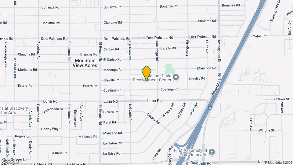 14821 Gravilla Rd Map and Location Details