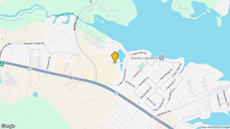 423 Lazy Ln Map and Location Details