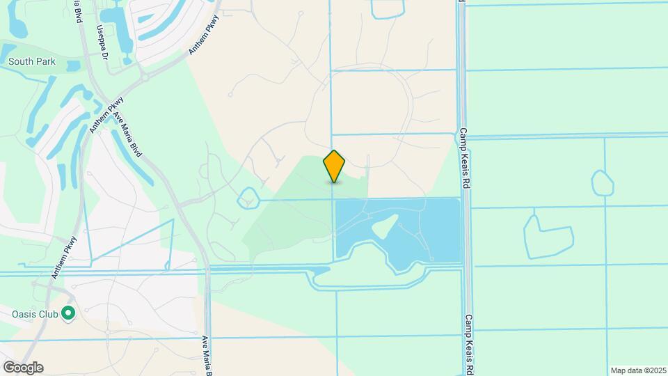 5950 Berwick Ln Map and Location Details