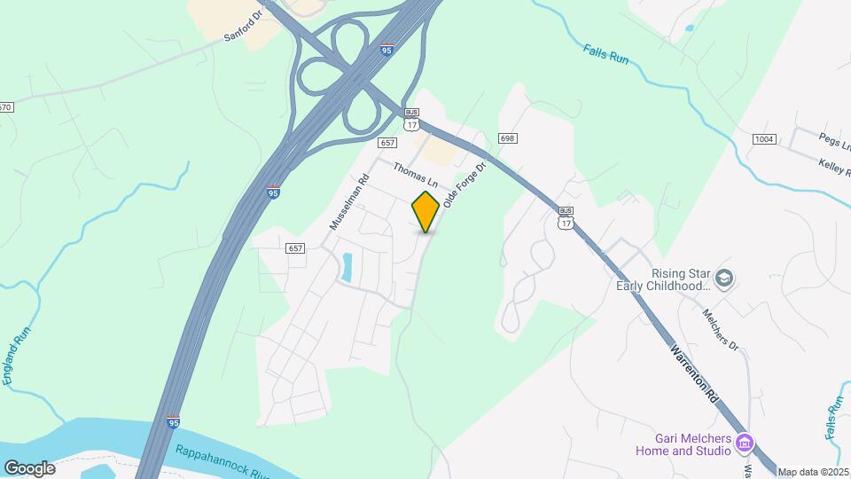 809 Sledgehammer Dr Map and Location Details