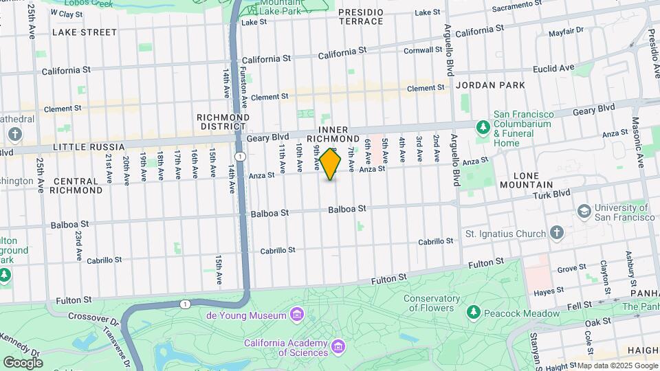 533 8th Ave, Unit Apt #3 Map and Location Details