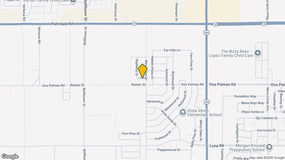 11677 Ellington St Map and Location Details