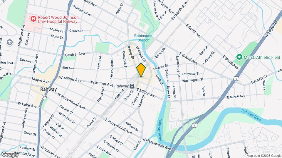 Rahway Residences Mapa y Detalles de la Ubicación