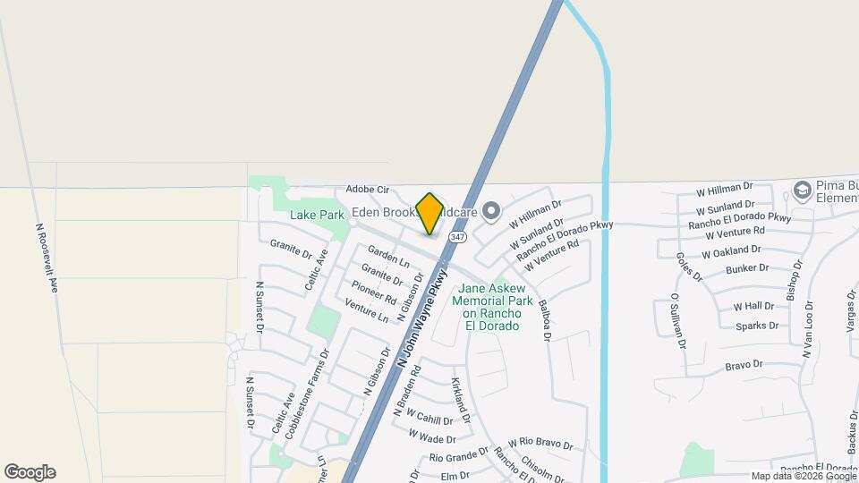 43875 Stonecreek Rd Map and Location Details