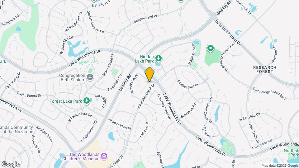 5 Spurwood Ct Map and Location Details