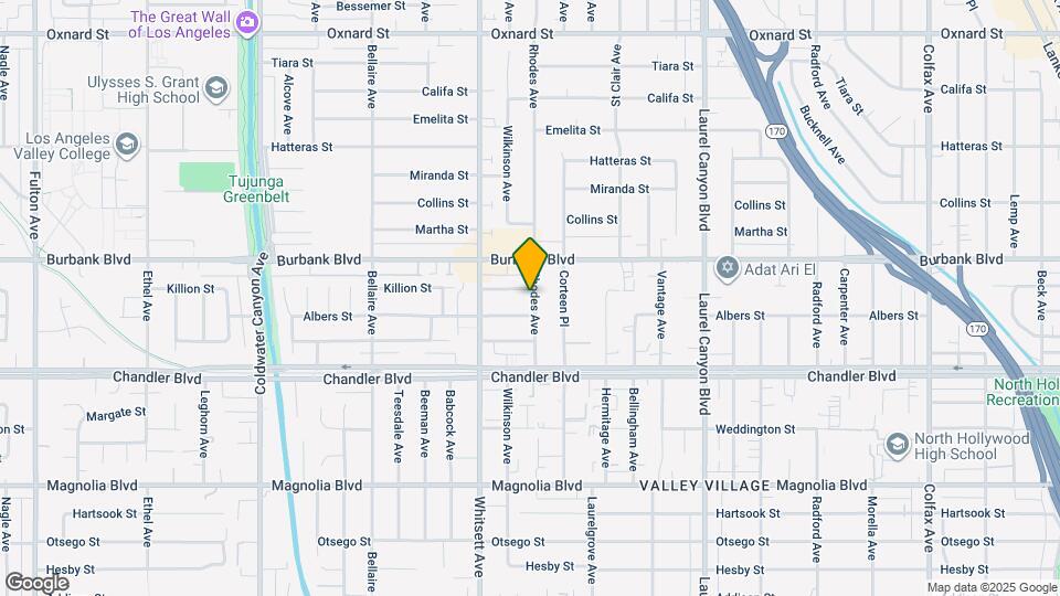 12402 Killion St Map and Location Details