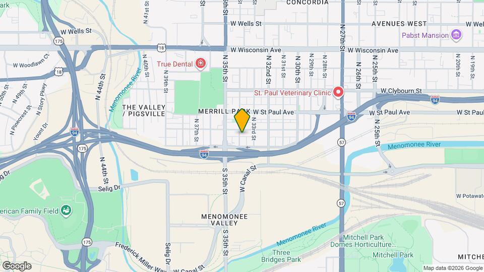 228 N 34th St Map and Location Details