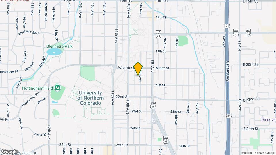 2031 9th Ave Map and Location Details
