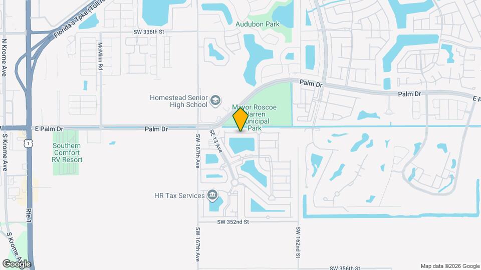 1442 SE 24th Ct Map and Location Details