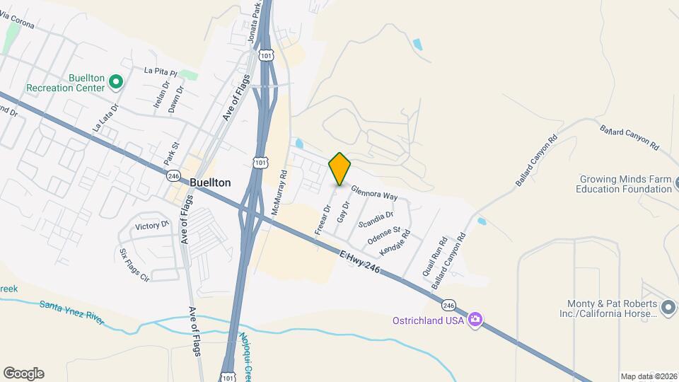 472 Freear Dr Map and Location Details