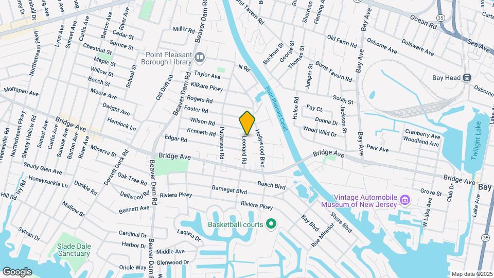 1118 Leonard Rd Map and Location Details