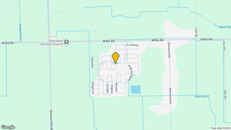 158 Washington Map and Location Details