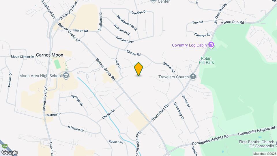 6100 Sanlin Dr Map and Location Details