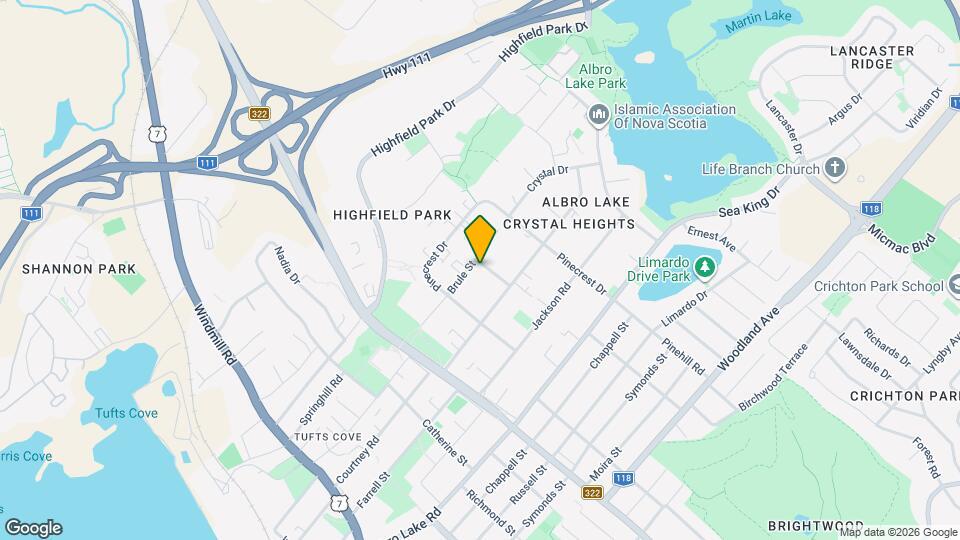 11 Burke St Map and Location Details