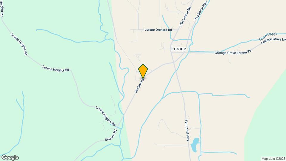 27642 Siuslaw Rd Map and Location Details