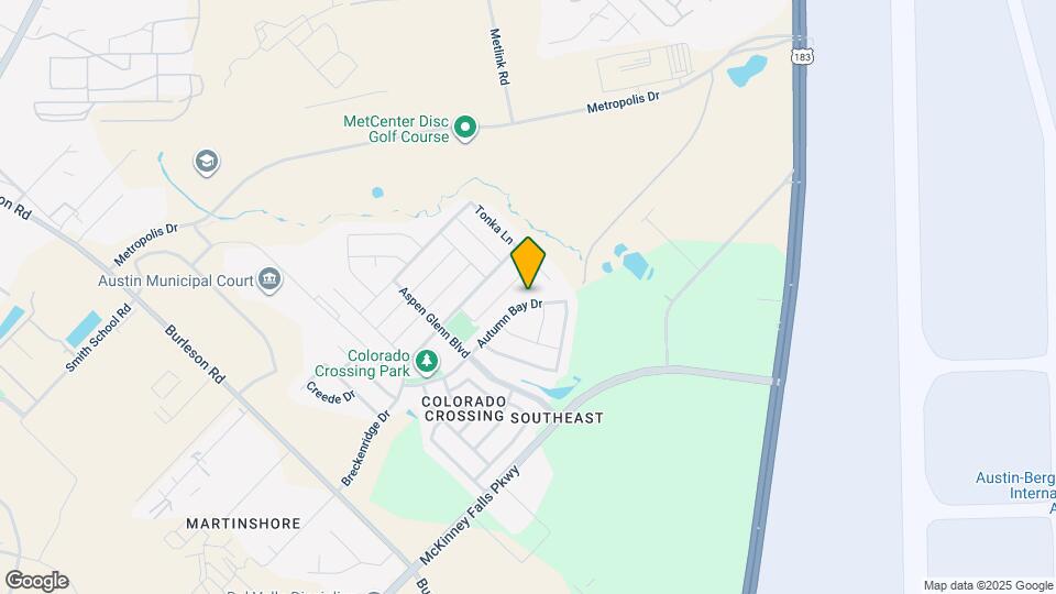 3416 Autumn Bay Dr Map and Location Details