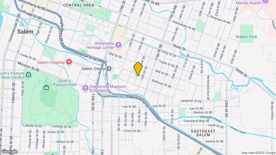 1566 Bellevue St SE Map and Location Details