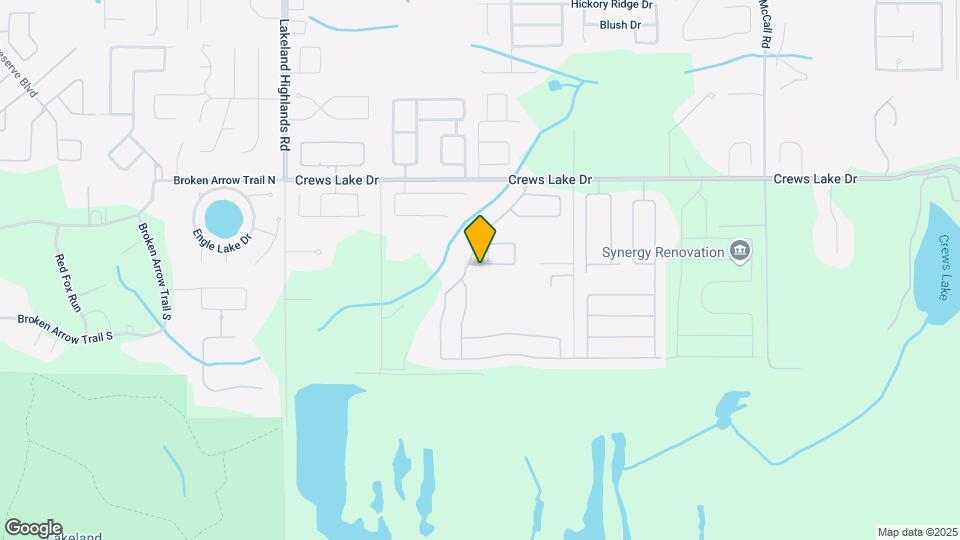 6792 Highlands Creek Blvd Map and Location Details