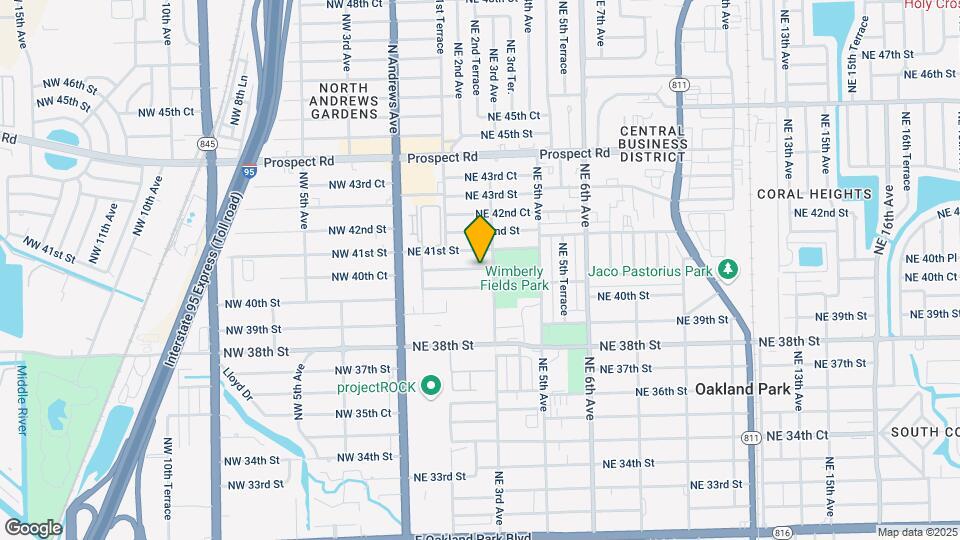 259 NE 40th Ct Mapa y Detalles de la Ubicación