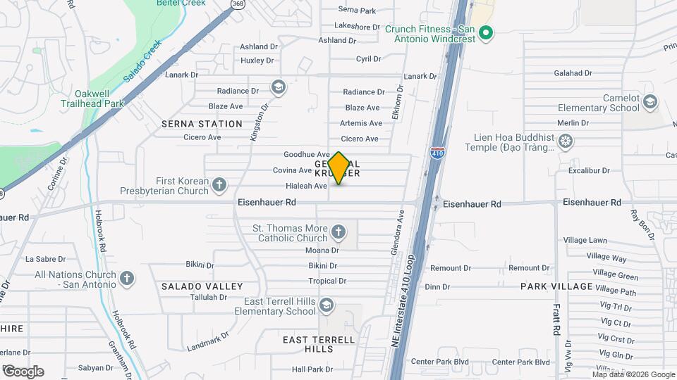 410 Hialeah Ave Mapa y Detalles de la Ubicación