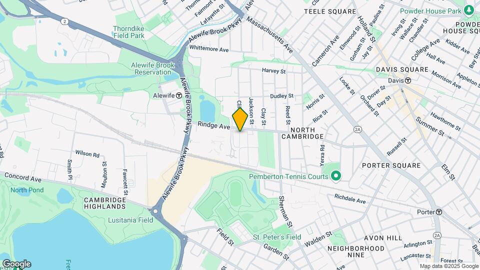 Jefferson Park Mapa y Detalles de la Ubicación
