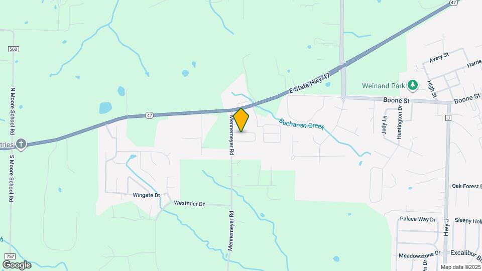 Walnut Creek Estates Mapa y Detalles de la Ubicación