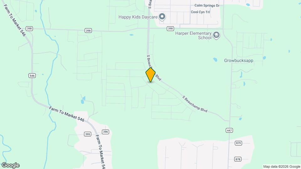 2203 Heatwave Ln Map and Location Details