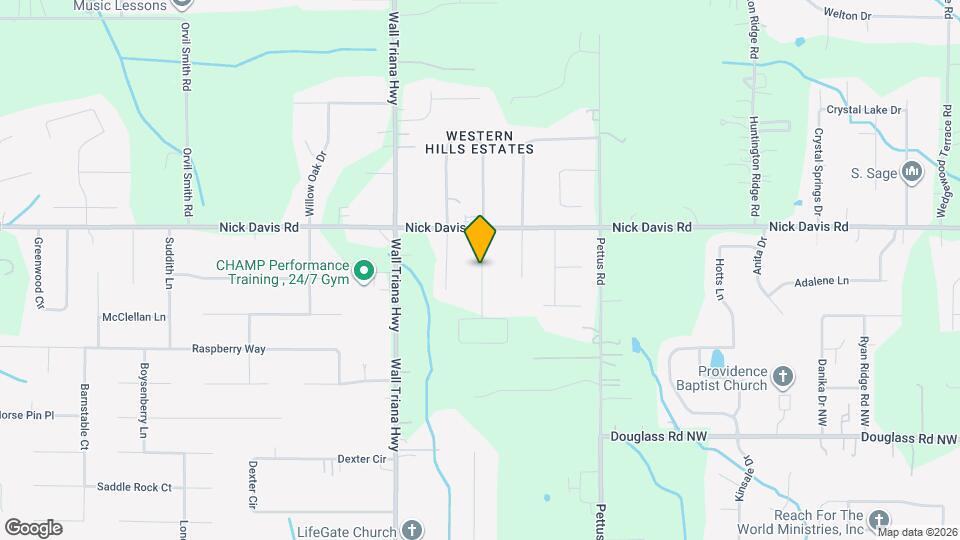 113 Gary Allen Blvd Map and Location Details