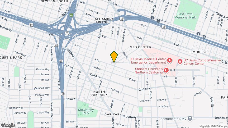 2420 37th St Map and Location Details