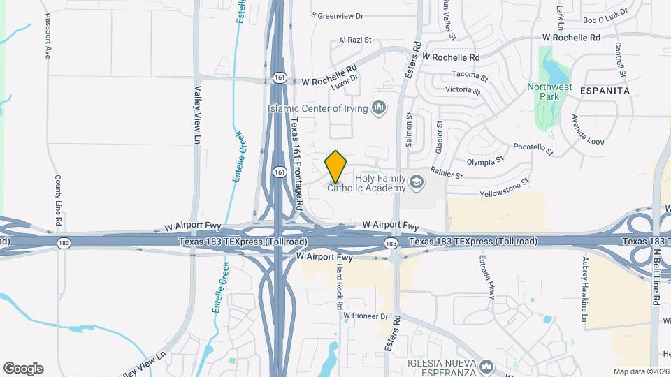 4443 Fatima Dr Mapa y Detalles de la Ubicación