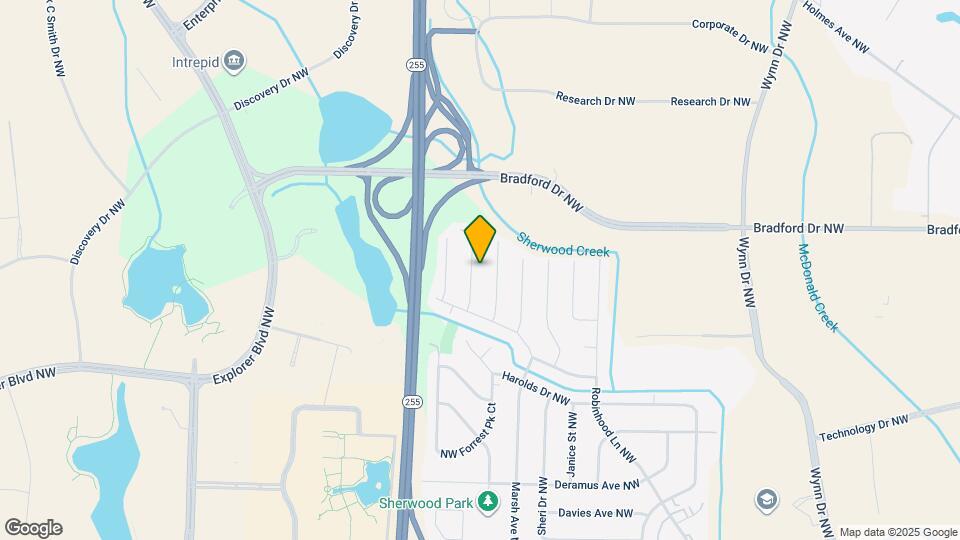 510 Hermitagewood Dr NW Map and Location Details