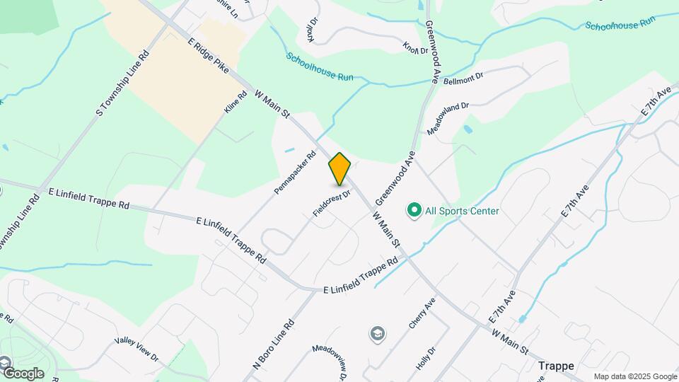 1620 W Main St Map and Location Details