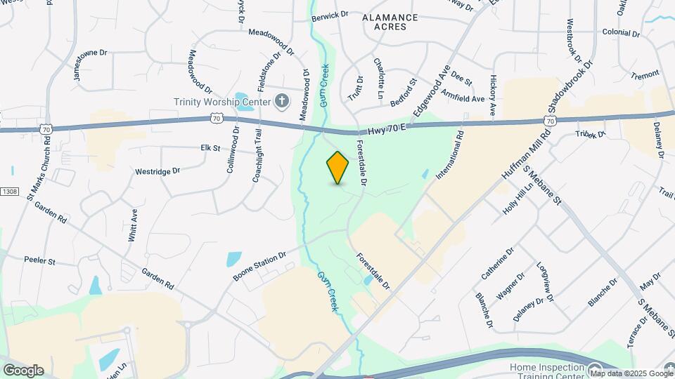 3477 Forestdale Dr Map and Location Details