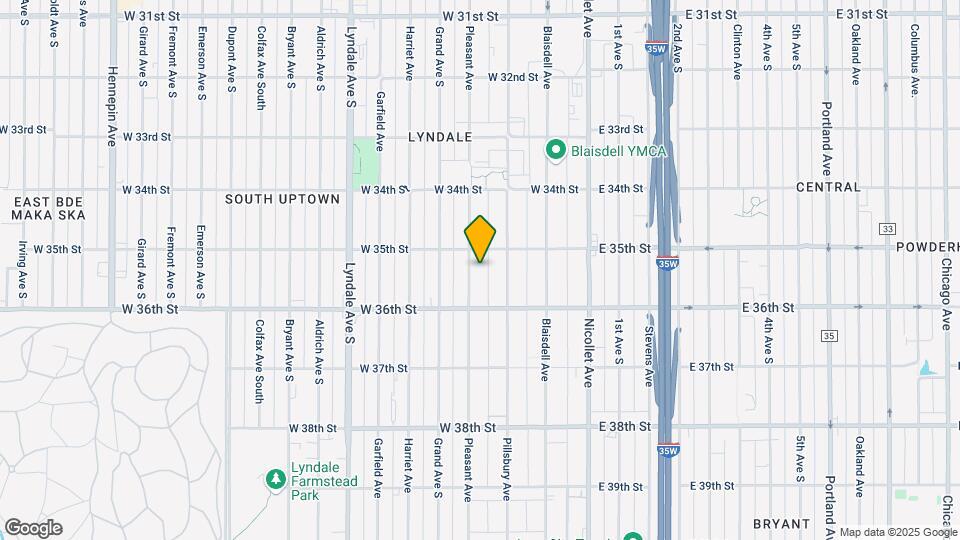 Pleasant Ave Apartments | 3521 Map and Location Details