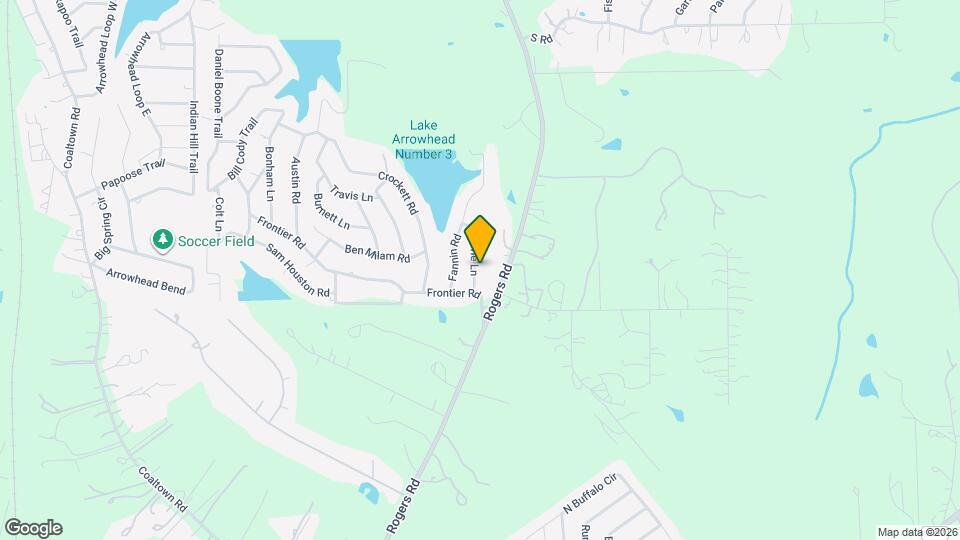 14774 Bowie Ln Map and Location Details