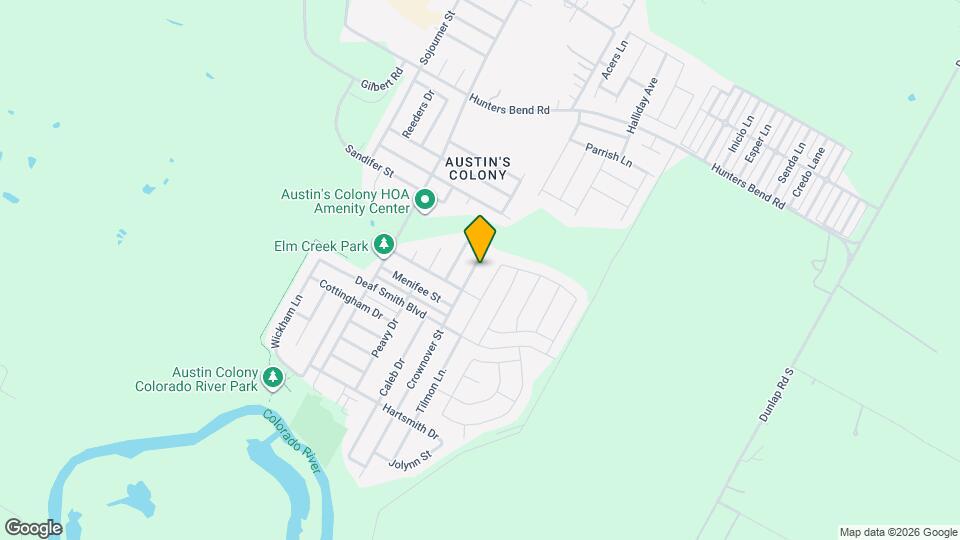 3709 Crownover St Map and Location Details