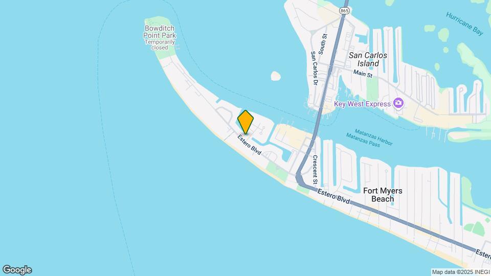 681-683 Estero Blvd Map and Location Details