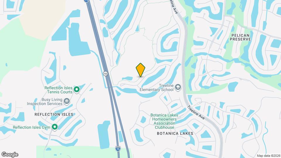 11015 Mill Creek Way Map and Location Details