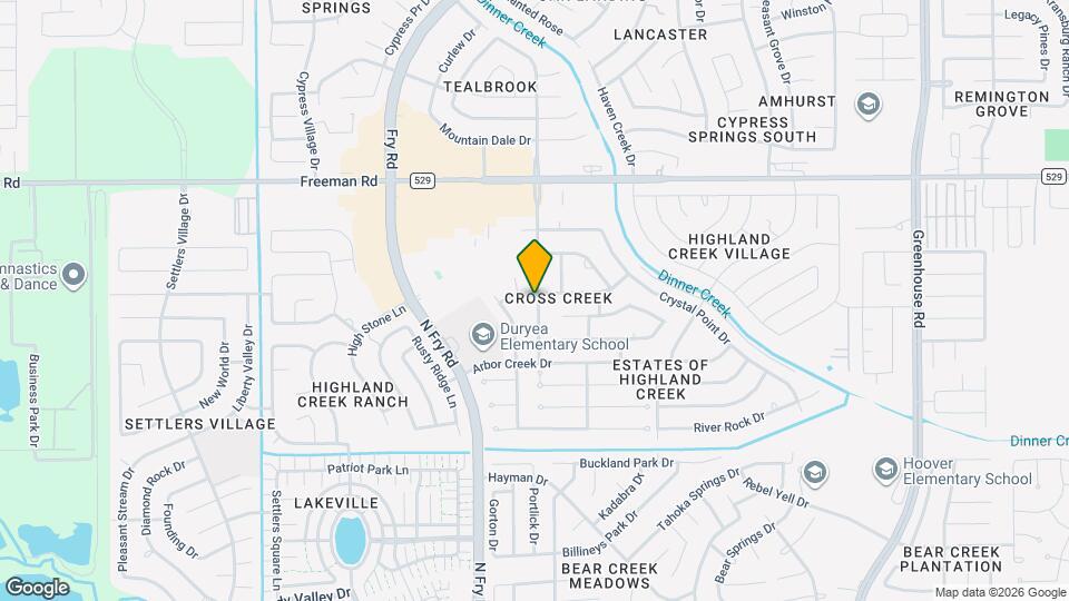20103 Goldlake Dr Map and Location Details