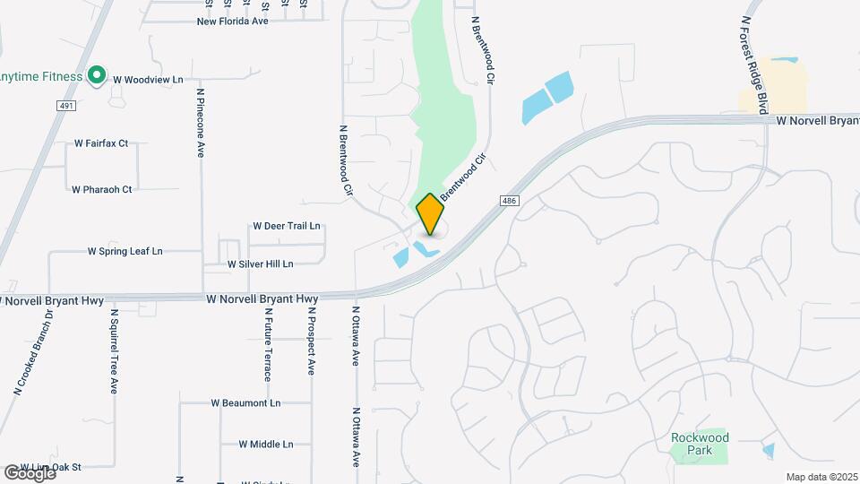 1674 W Spring Meadow Loop Map and Location Details