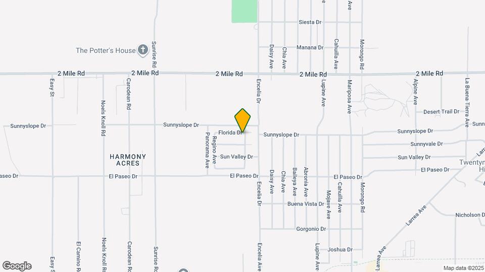 71593 Florida Dr Map and Location Details